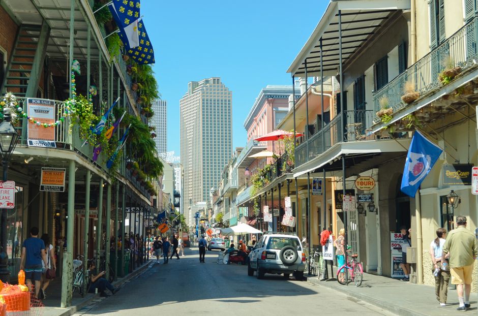 Jackson Square and the French Quarter, New Orleans, United States