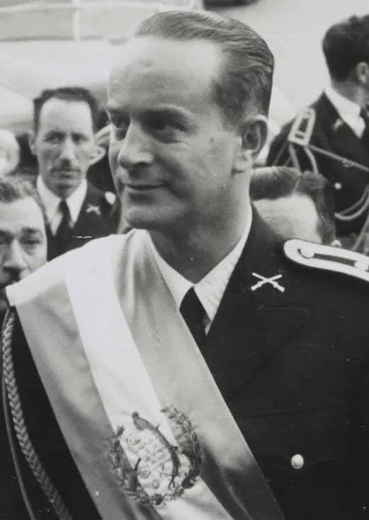 Jacobo Árbenz, Guatemala (portrait via Wikimedia Commons)