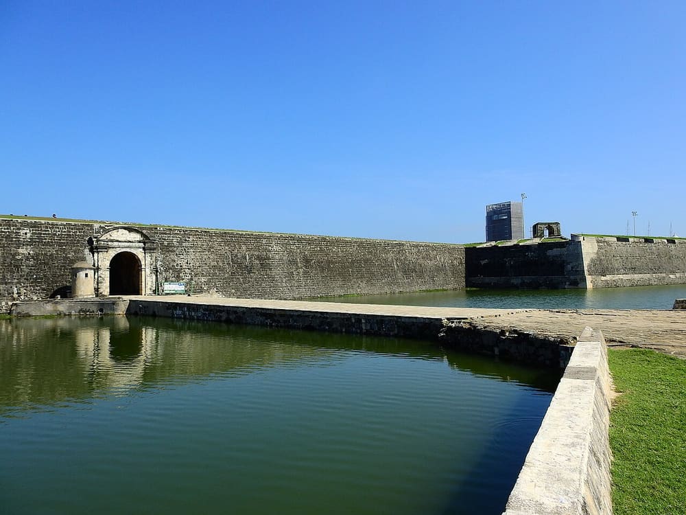 Jaffna Fort, Jaffna, Sri Lanka (Wimup)