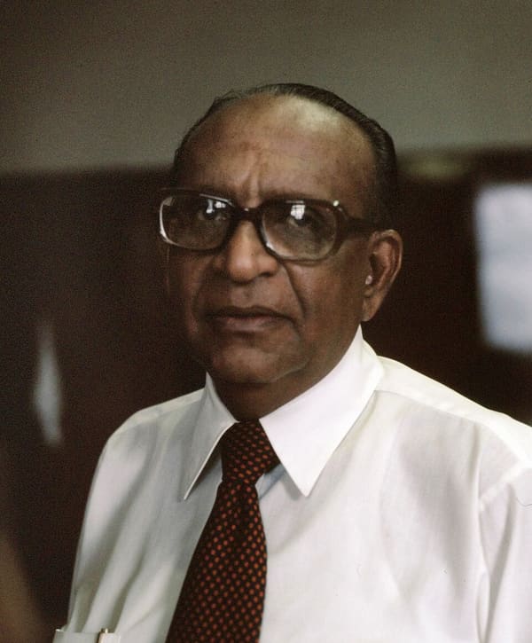 Jagernath Lachmon, Suriname (portrait via Wikimedia Commons)