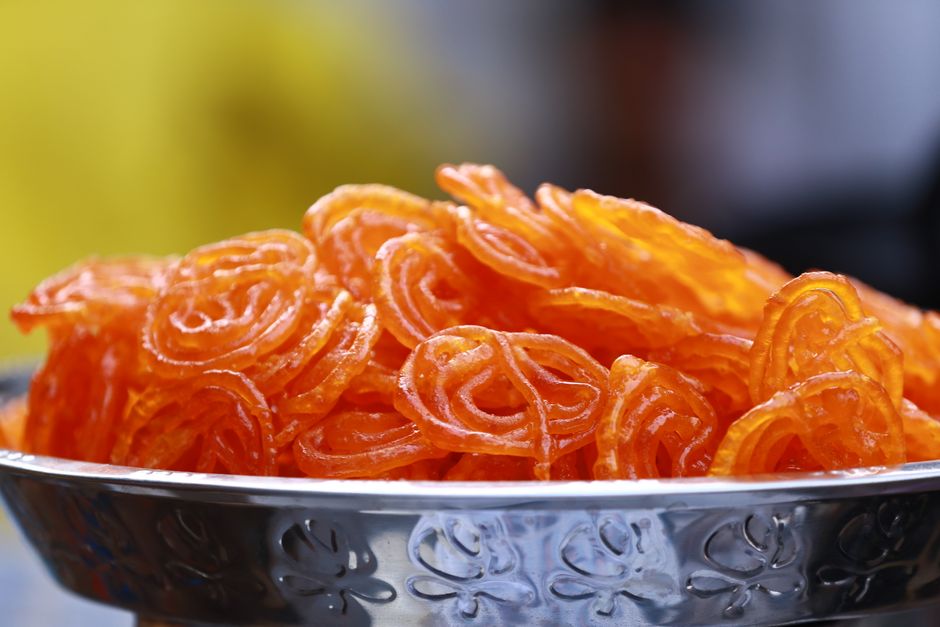 Jalebi, India dish (Wimup)