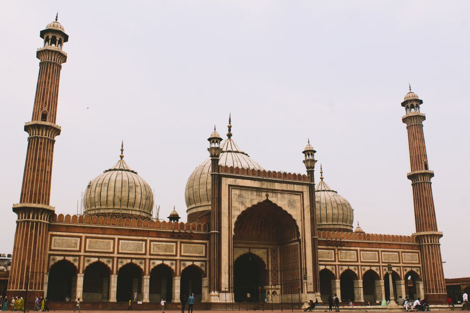 Jama Masjid, New Delhi, India