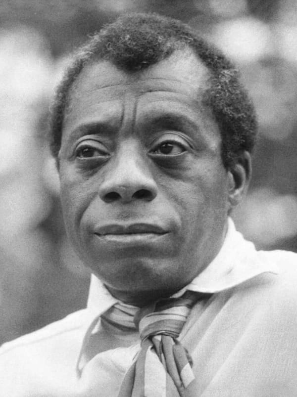 James Baldwin, United States (portrait via Wikimedia Commons)