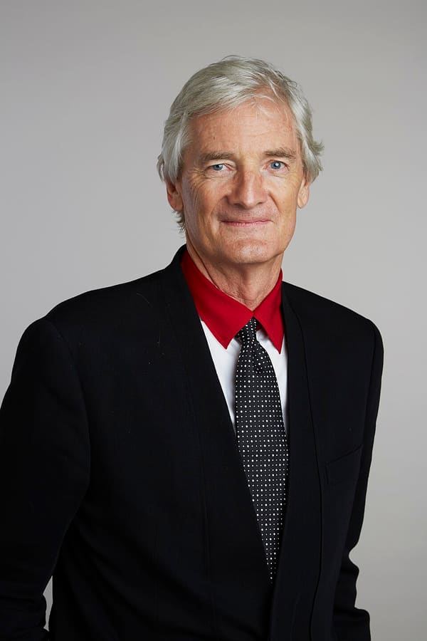 James Dyson, United Kingdom (portrait via Wikimedia Commons)