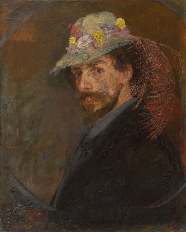 James Ensor, Belgium (portrait via Wikimedia Commons)