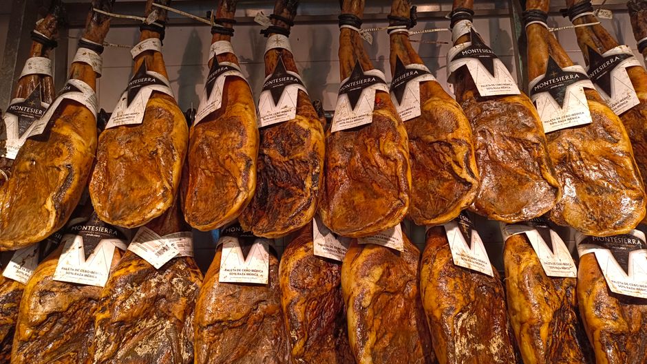 Jamón ibérico, Spain dish (Wimup)