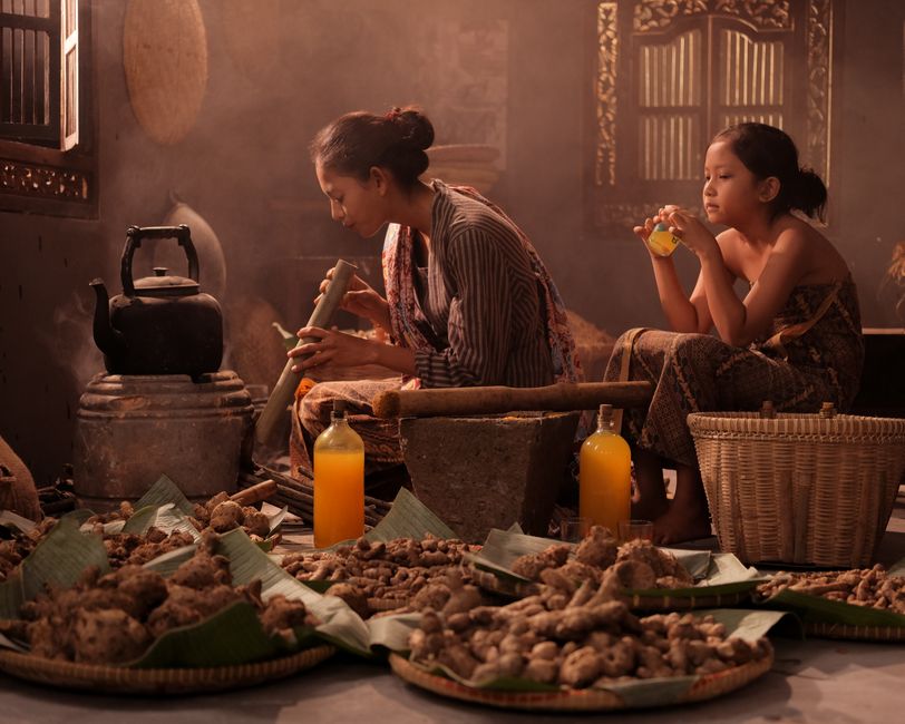 Jamu, Indonesia dish (Wimup)