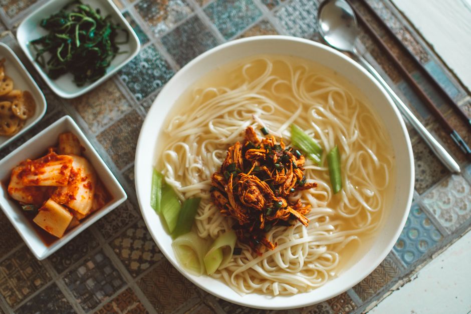 Janchi guksu, South Korea dish (Wimup)