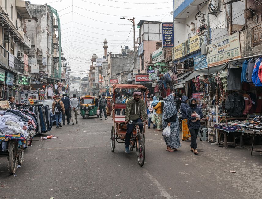 Janpath Market