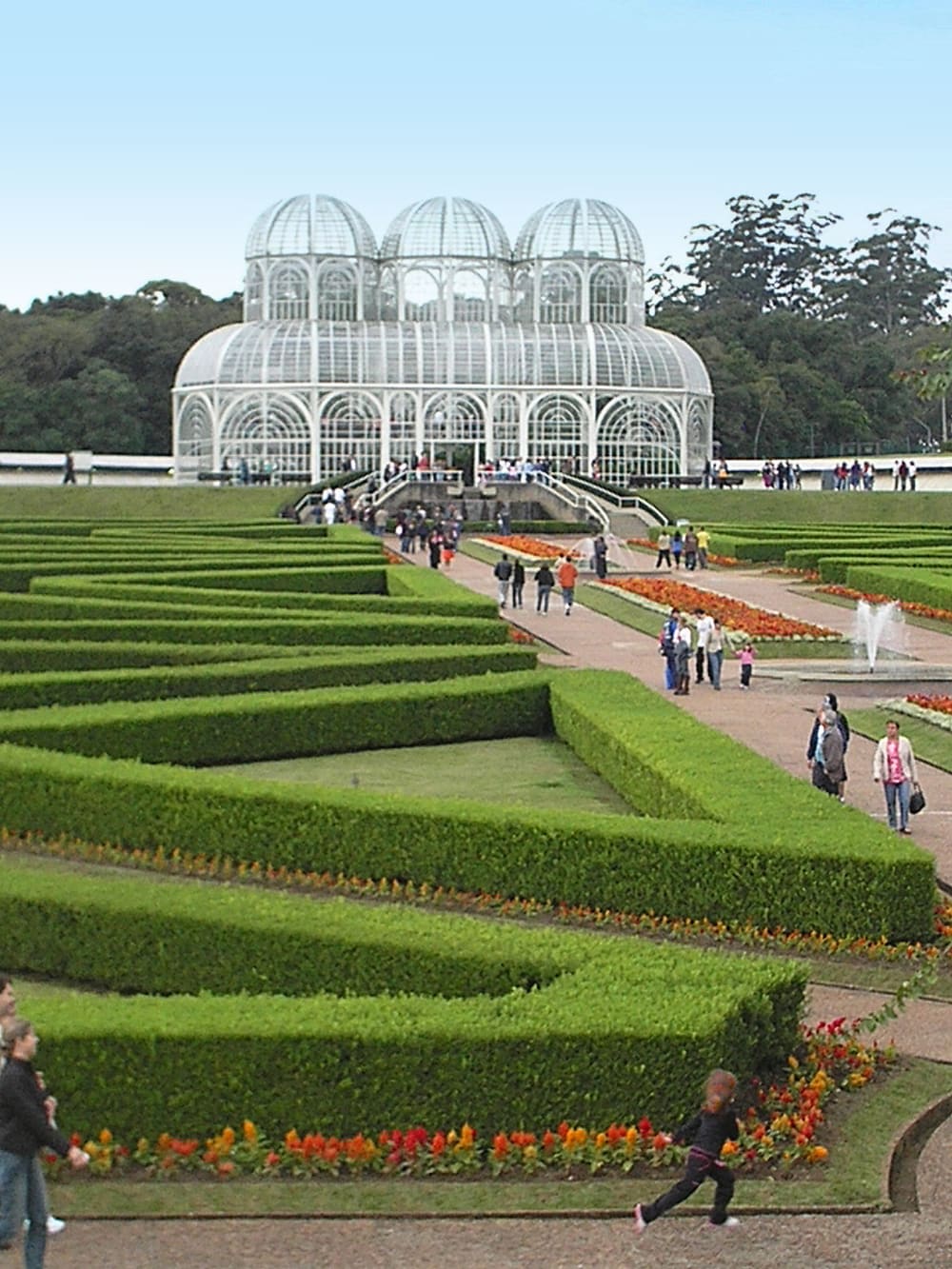 Jardim Botânico de Curitiba, Curitiba, Brazil (Wimup)