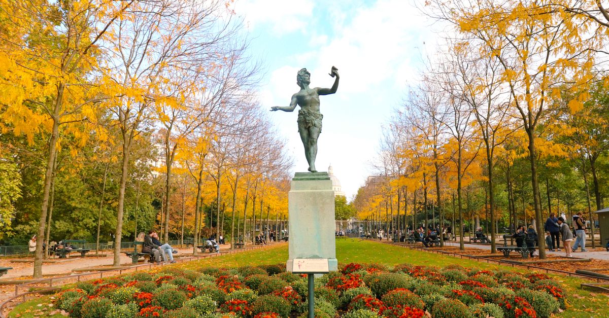 Jardin du Luxembourg