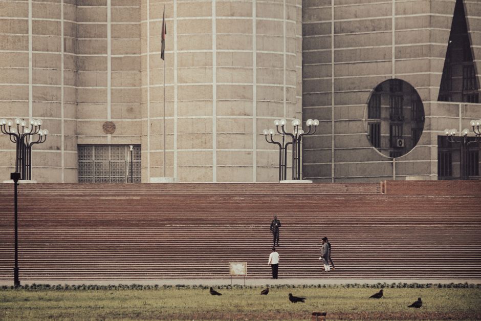 Jatiya Sangsad Bhaban, Dhaka, Bangladesh