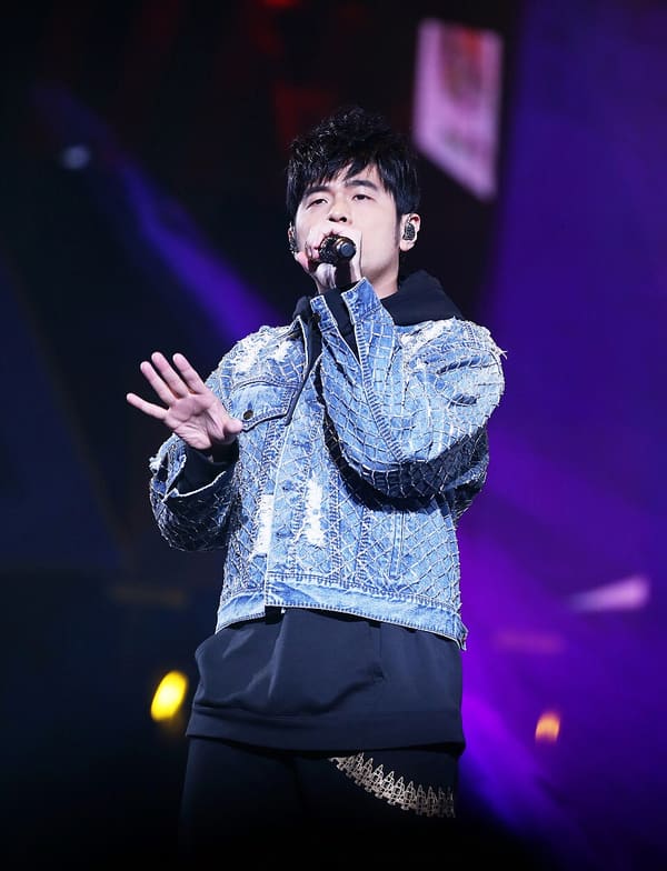 Jay Chou, Taiwan (portrait via Wikimedia Commons)
