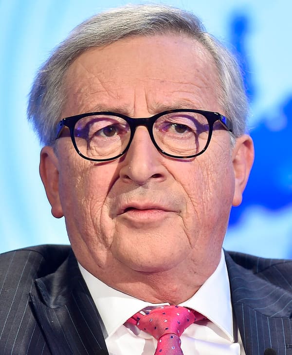 Jean-Claude Juncker, Luxembourg (portrait via Wikimedia Commons)