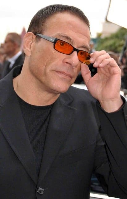 Jean-Claude Van Damme, Belgium (portrait via Wikimedia Commons)