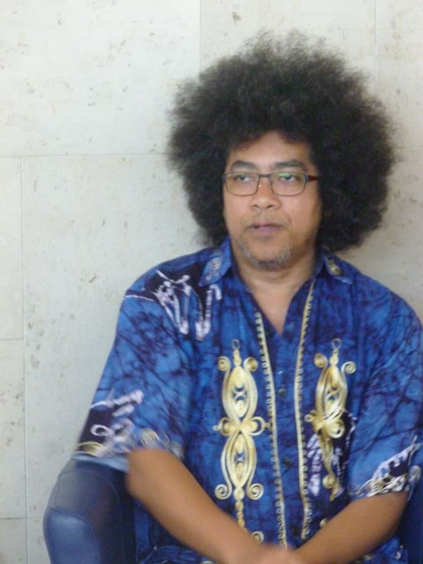 Jean-Luc Raharimanana, Madagascar (portrait via Wikimedia Commons)