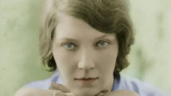 Jean Rhys, Dominica (portrait via Wikimedia Commons)