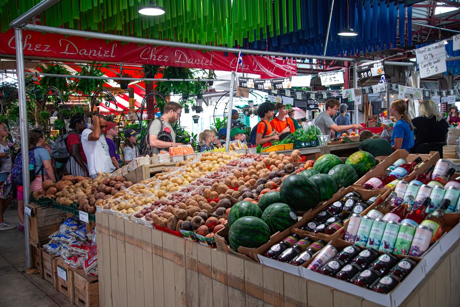 Jean-Talon Market, Montréal, Canada
