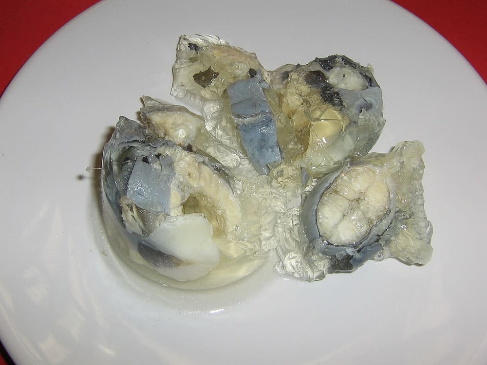 Jellied eels, United Kingdom (Wimup)
