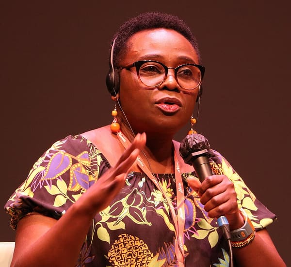 Jennifer Nansubuga Makumbi, Uganda (portrait via Wikimedia Commons)