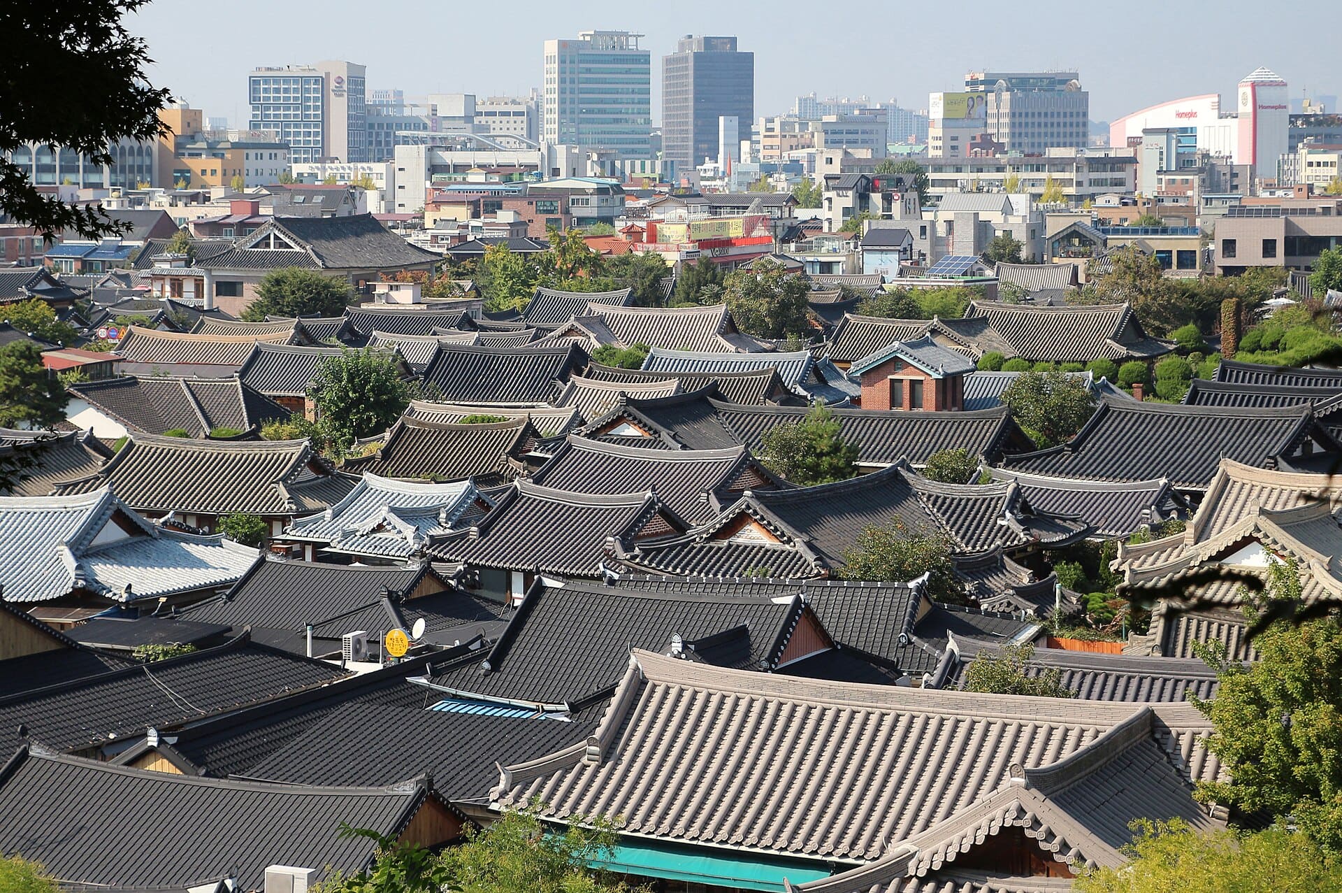 Jeonju, South Korea, Wimup city guide