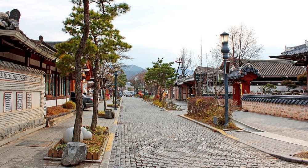 Jeonju Hanok Village, Jeonju, South Korea (Wimup)