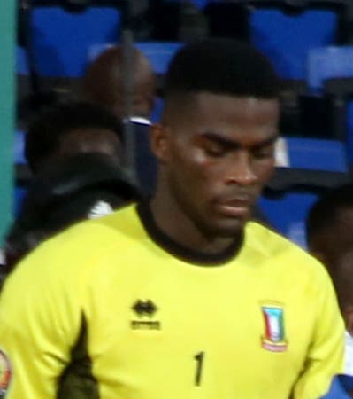 Jesús Owono, Equatorial Guinea (portrait via Wikimedia Commons)