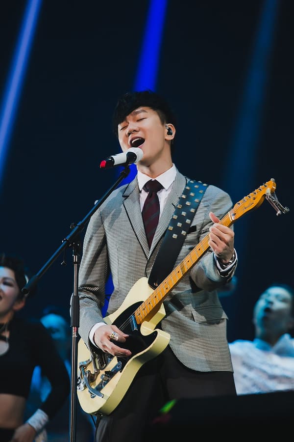 JJ Lin, Singapore (portrait via Wikimedia Commons)