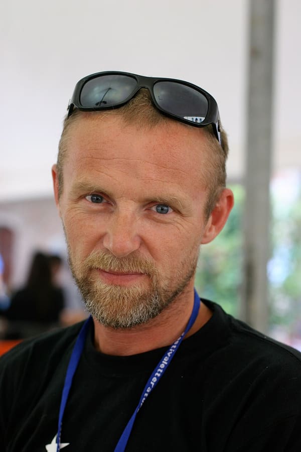 Jo Nesbø, Norway (portrait via Wikimedia Commons)