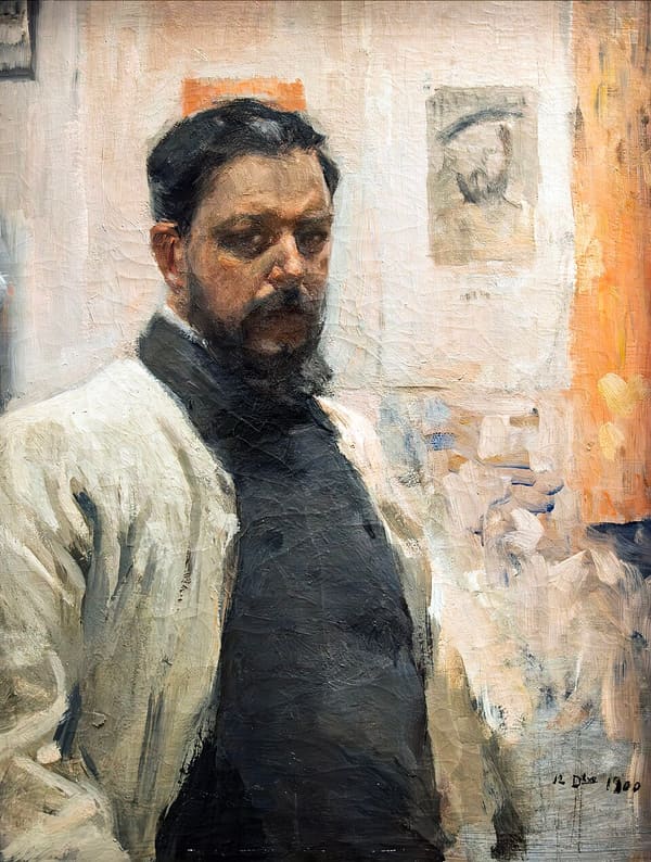 Joaquín Sorolla, Spain (portrait via Wikimedia Commons)