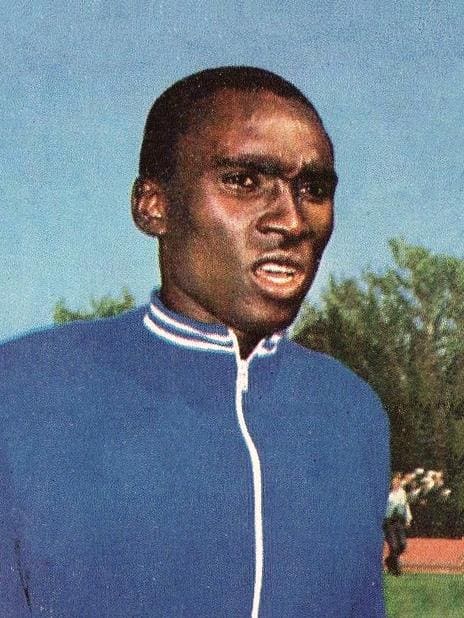 John Akii-Bua, Uganda (portrait via Wikimedia Commons)