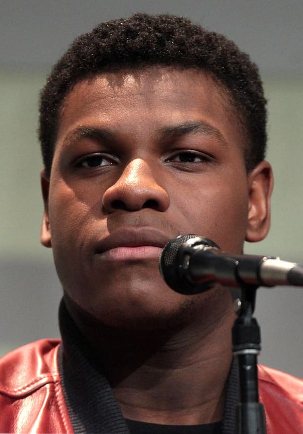 John Boyega, Nigeria (portrait via Wikimedia Commons)