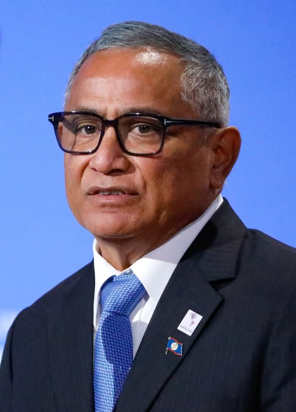 John Briceño, Belize (portrait via Wikimedia Commons)