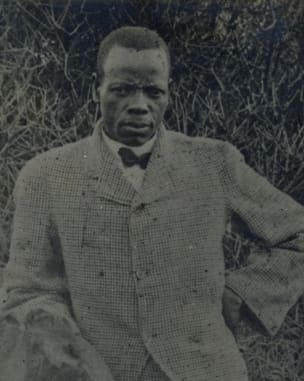 John Chilembwe, Malawi (portrait via Wikimedia Commons)