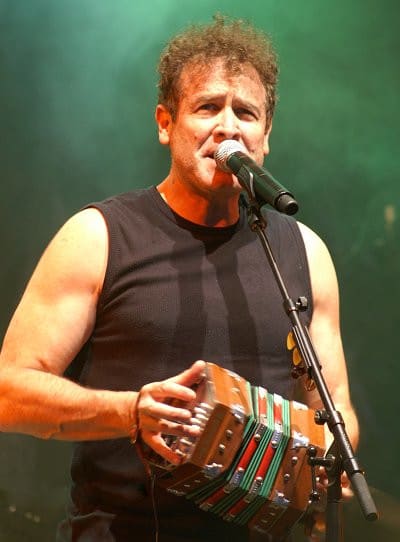 Johnny Clegg, South Africa (portrait via Wikimedia Commons)