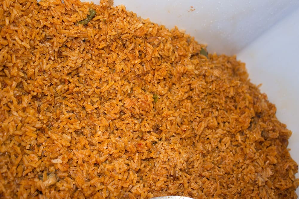 Jollof rice, Lagos (Wimup travel guide)