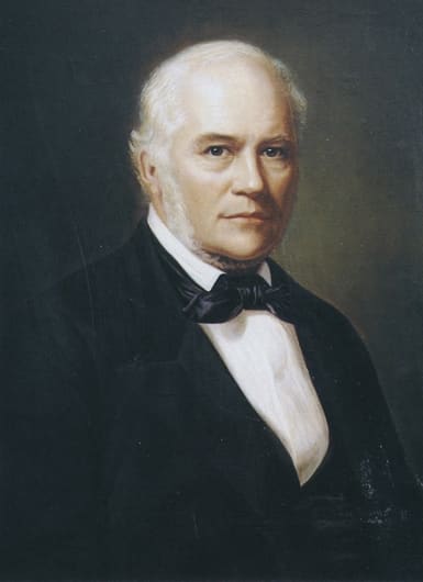 Jón Sigurðsson, Iceland (portrait via Wikimedia Commons)