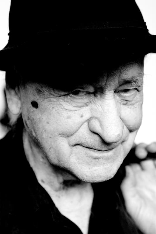 Jonas Mekas, Lithuania (portrait via Wikimedia Commons)