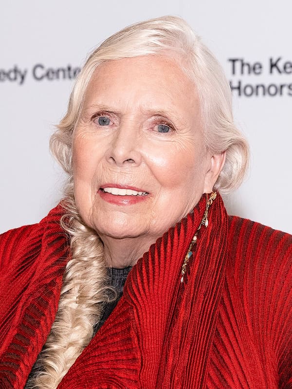 Joni Mitchell, Canada (portrait via Wikimedia Commons)