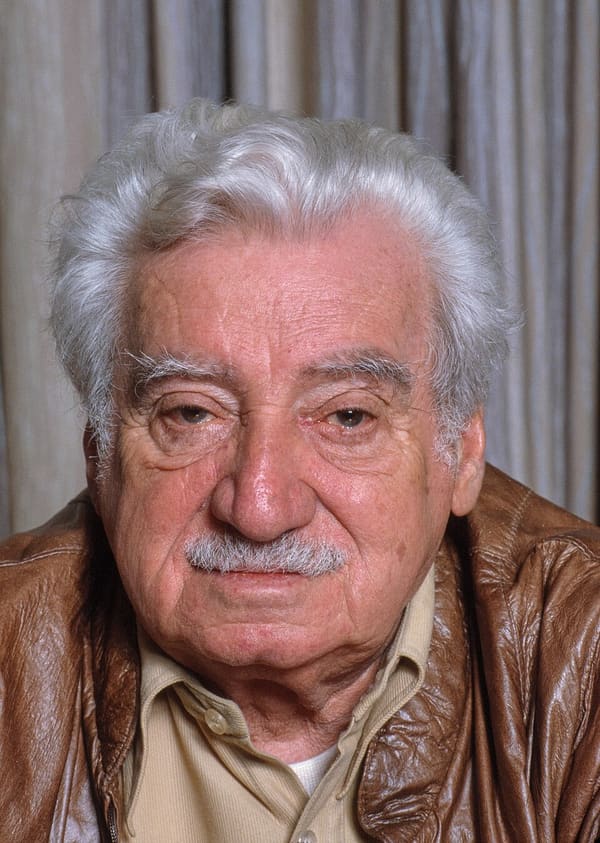 Jorge Amado, Brazil (portrait via Wikimedia Commons)