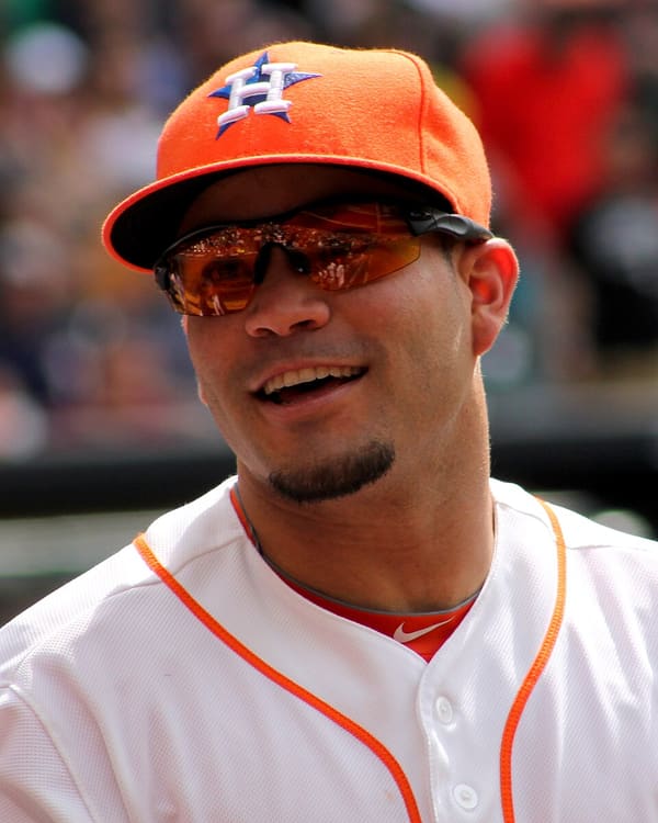 José Altuve, Venezuela (portrait via Wikimedia Commons)