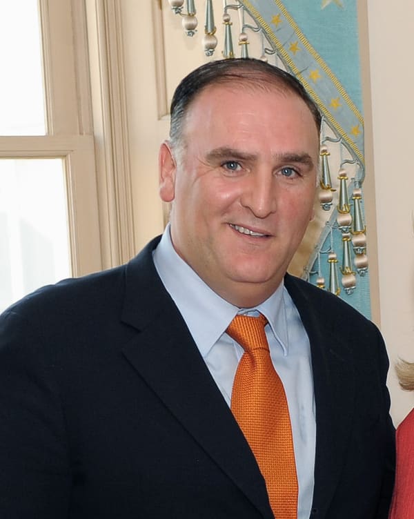 José Andrés, Spain (portrait via Wikimedia Commons)
