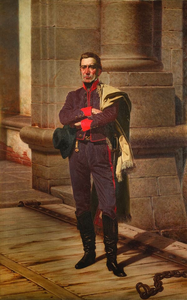 José Artigas, Uruguay (portrait via Wikimedia Commons)