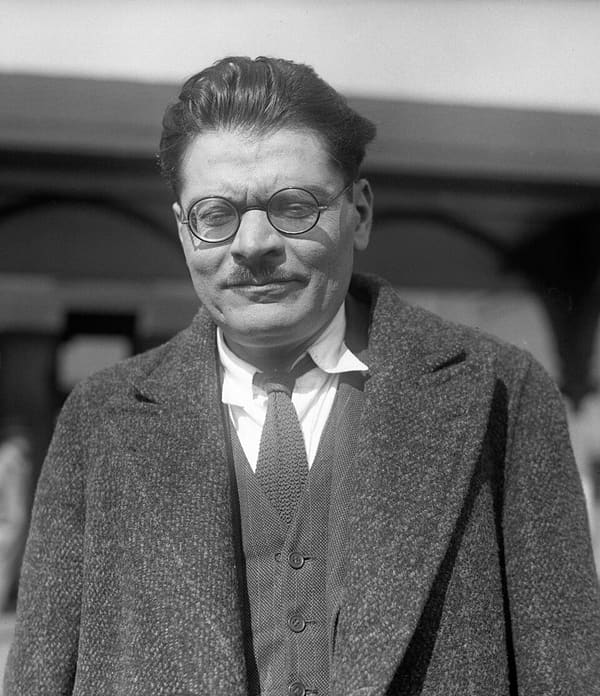 José Clemente Orozco, Mexico (portrait via Wikimedia Commons)