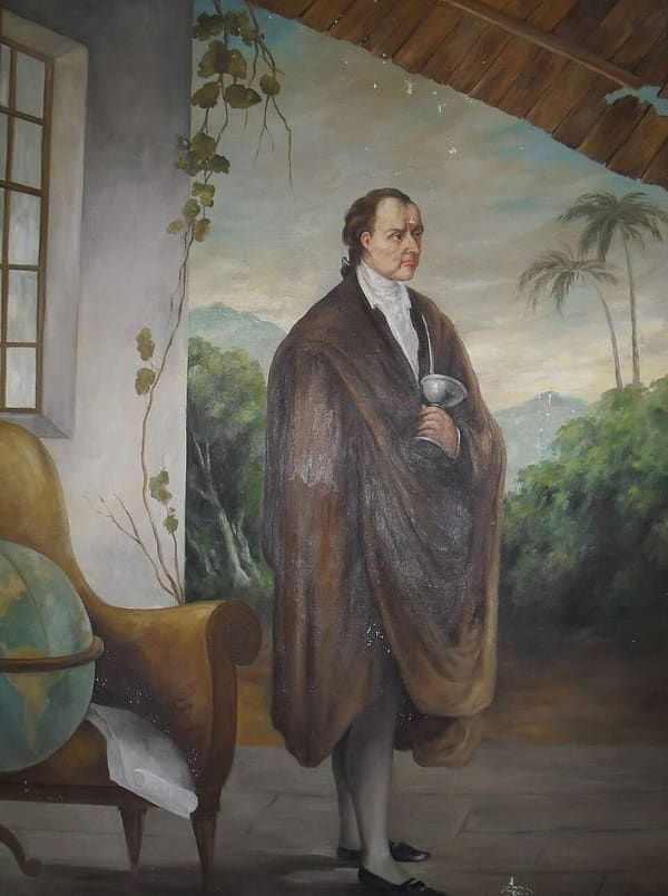 José Gaspar Rodríguez de Francia, Paraguay (portrait via Wikimedia Commons)