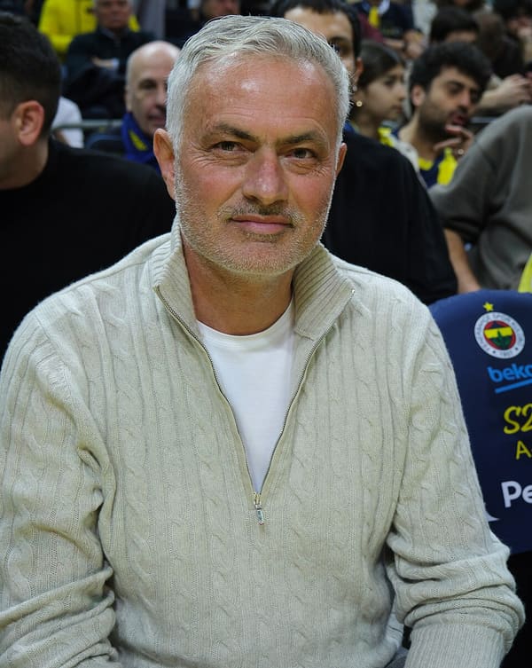 José Mourinho, Portugal (portrait via Wikimedia Commons)