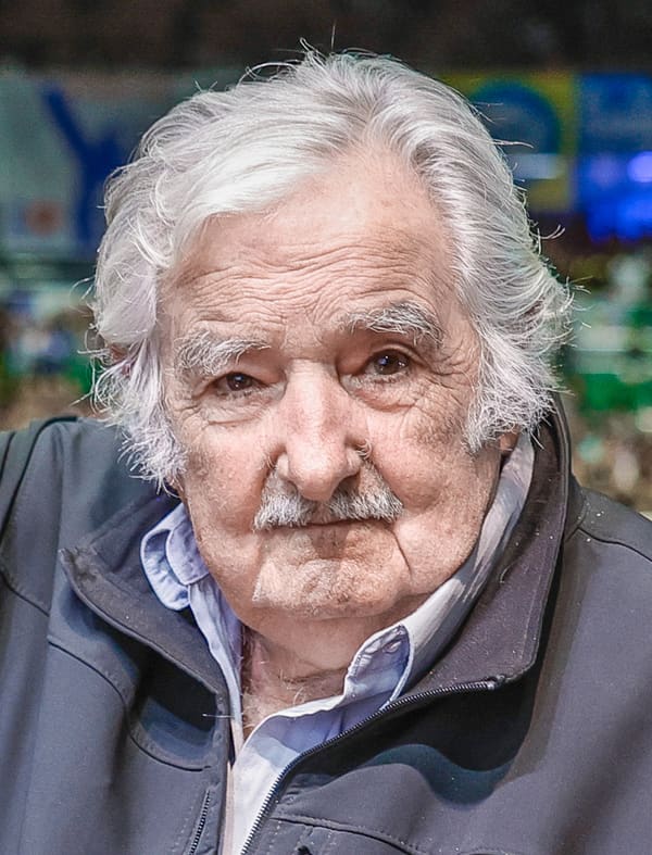José Mujica, Uruguay (portrait via Wikimedia Commons)