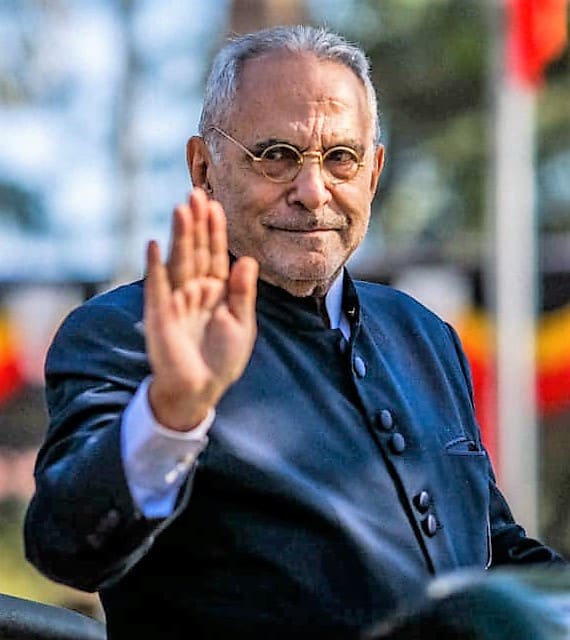 José Ramos-Horta, Timor-Leste (portrait via Wikimedia Commons)