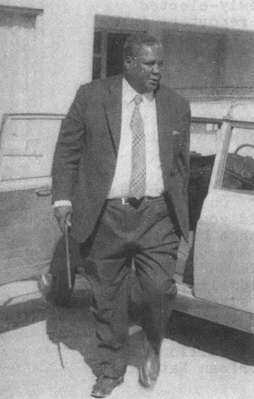 Joshua Nkomo, Zimbabwe (portrait via Wikimedia Commons)
