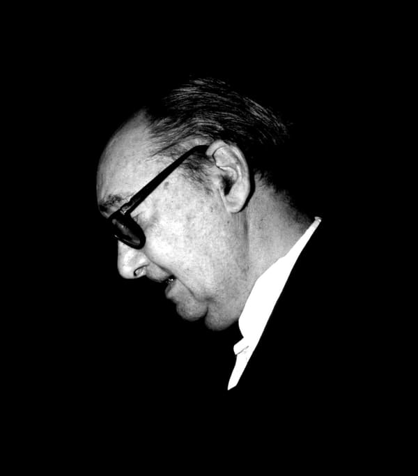 Juan Carlos Onetti, Uruguay (portrait via Wikimedia Commons)